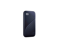 WD My Passport SSD 500GB USB 3.2 Gen. 2 Niebieski - 624946 - zdjęcie 4
